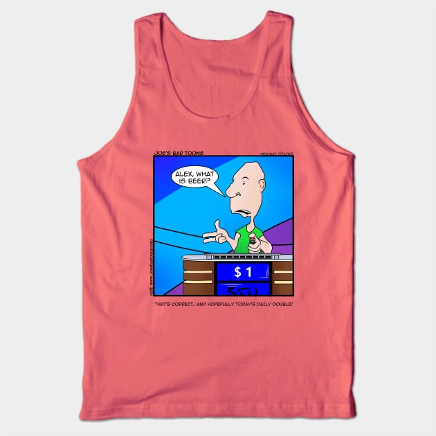 Jeopardy! Tank Top by Neecko